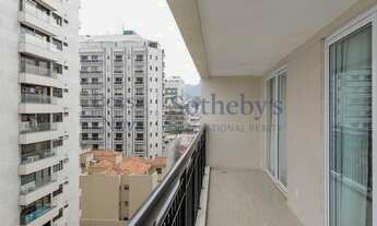 Imagem 2: Apartamento com vista para o mar em prédio repleto de lazer