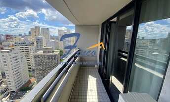 Imagem 2: Flat para Locação em São Paulo, Jardim Paulistano, 1 dormitório, 1 banheiro, 1 vaga