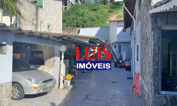 Imagem 3: Casa com 4 dormitórios à venda, 570 m² por R$ 850.000 - Piratininga - Niterói/RJ - CA4086