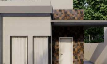 Imagem: Casa com design moderno para venda de 67m²