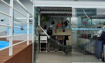 Imagem 2: Cobertura com 3 dormitórios à venda, 216 m² por R$ 1.300.000,00 - Ingleses - Florianópolis