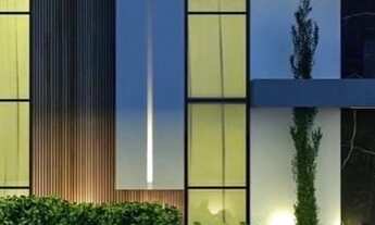 Imagem 2: Terras Alphaville - casa nascente de esquina 04 suítes