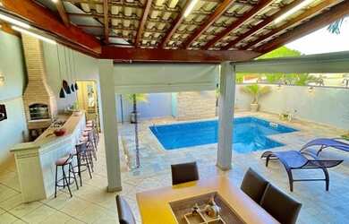 Imagem 5: Sobrado no Condomínio Alto da Capela 3 dormitórios, piscina Limeira SP