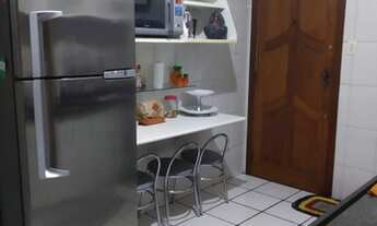 Imagem 2: Apartamento para venda possui 120 metros quadrados com 3 quartos próximo à praia por apena