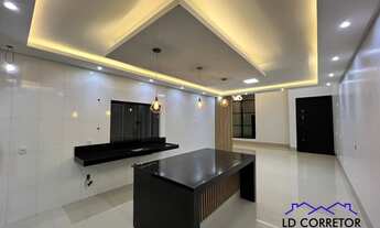 Imagem 6: Casa Presidencial com 3 suítes no Jardim Presidente, piscina e sauna defini o lazer privat