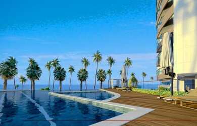 Imagem 2: Apartamento beira mar 4 suítes, cobertura em cruz das almas