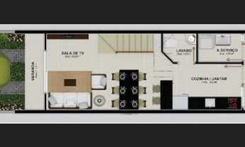 Imagem 5: Blumenau - Casa Padrão - Agua Verde