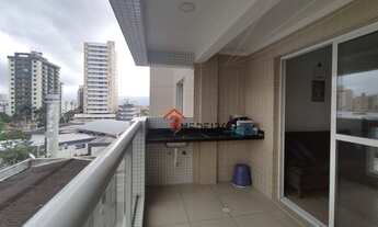 Imagem 4: Apartamento com 1 dormitório à venda, 55 m² por R$ 267.000,00 - Tupi - Praia Grande/SP