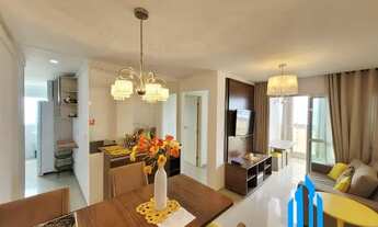 Imagem 3: Apartamento com 2 quartos sendo 1 suíte, a venda, 74,00m² na Praia do Morro - Guarapari -E