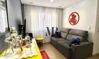 Imagem 5: Apartamento com 2 dormitórios à venda, 55 m² por R$ 350.000 - Jardim Vergueiro (Sacomã)