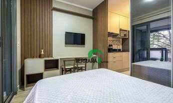 Imagem 3: Apartamento com 1 dormitório para alugar, 25 m² por R$ 3.600/mês - Vila Madalena - São Pau