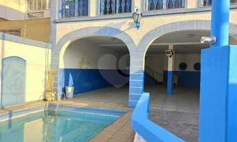 Imagem 3: Casa Assobradada no Jardim São Paulo com 5 dormitórios 3 suítes 8 vagas Piscina Salão de F