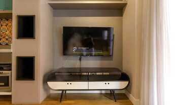 Imagem 2: APTO C/ VARANDA GOURMET ALUGA-SE NA BELA VISTA C/ 42M², 1DORM, SALA, COZ, 1 BANH, 1 VAGA