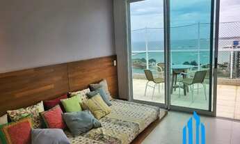 Imagem 5: Cobertura duplex com 3 quartos a venda,170m² frente Praia das Castanheiras-Guarapari - ES
