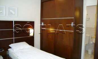 Imagem 4: Flat na Chácara Santo Antônio disponível para locação e totalmente mobiliado