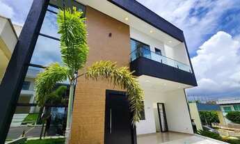 Imagem 1: Casa com piscina - 03 suítes - 264m² - Ponta Negra - Condomínio Passaredo