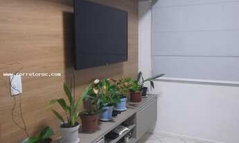 Imagem 2: Apartamento para Venda em Palhoça, Passa Vinte, 2 dormitórios, 1 banheiro, 1 vaga