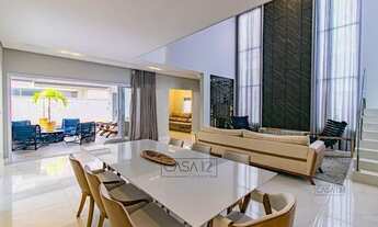 Imagem 2: Sobrado semi mobiliado com 4 suítes, 517 m² - venda por R$ 4.950.000 ou aluguel por R$ 26