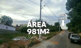 Imagem 4: Área Lote Industrial Comercial Anel Viário Polo Empresarial Goiás Excelente Galpão 986m2