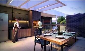 Imagem 3: Apartamento com 49m2, com 2 dormitórios, sendo 1 suite, 1 vaga