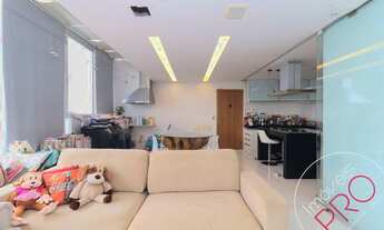 Imagem 2: Moema Indios- Cobertura 1 suite - lavabo Sala dois ambientes cozinha ilha! 2 Vagas ! Laze