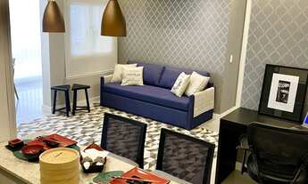 Imagem 2: Apartamento para aluguel com 70 metros sala grande 1 quarto em Pinheiros