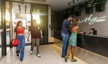 Imagem 2: ALUGUEL apto STUDIO, mobiliado, equipado e decorado no NOVO E MODERNO EDF. Sky