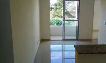 Imagem: Apartamento 2/4 com varanda e garagem no