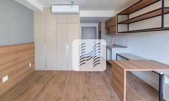 Imagem 4: Studio com 1 dormitório para alugar, 27 m² por R$ 3.700,00/mês - Vila Clementino - São Pau