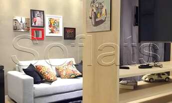 Imagem 2: Flat para locação com localização privilegiada próx da Av Dr Chucri Zaidan e Morumbi Shopp