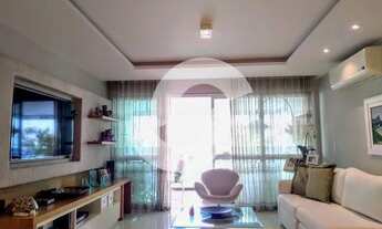 Imagem 4: Apartamento com 187m², vista mar, varanda, 4 suites, 3 vagas, lazer completo em Icaraí - N