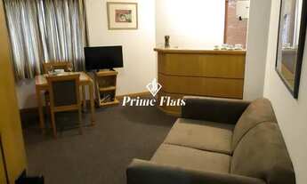 Imagem: Flat disponível para locação no Hotel