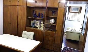 Imagem 6: Sala comercial. 300 metros do Metrô. Com móveis e dois banheiros. Andar alto