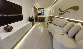 Imagem 2: Apartamento com 1 dormitório à venda, 51 m² por R$ 399.000,00 - Canto do Forte - Praia Gra