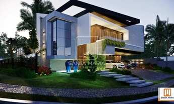 Imagem 3: Casa (sobrado em condominio) 5 dormitórios/suite, cozinha planejada, portaria 24hs, lazer