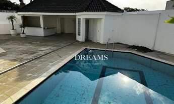 Imagem 2: Casa com 3 dormitórios para alugar, 405 m² por R$ 25.000,00/mês - Residencial Cinco (Alpha