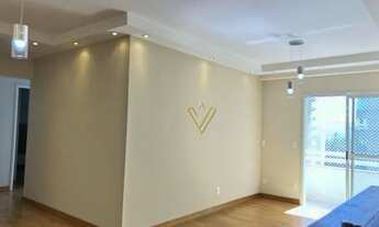 Imagem 1: Apartamento com 3 dormitórios para alugar, 86 m² por R$ 5.540,00/mês - Alphaville Industri