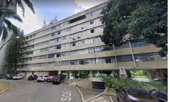 Imagem: Apartamento Desocupado de 1 Quarto na Sqs