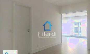 Imagem 2: Apartamento com Varanda Gourmet e 1 Suíte