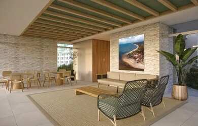 Imagem 3: Apartamento de 1 quarto em muro alto - mana beach