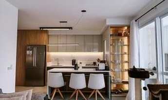 Imagem 6: Apartamento para Venda Apartamento de 3 dormitórios, sendo 1 suíte, sacada e 3 garagens no