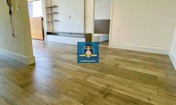 Imagem 3: Ap. 50m2, 1 dorm., semimobiliado, ar cond., ampla varanda, 1 vaga