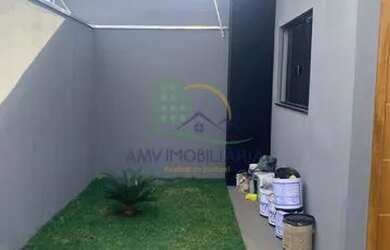 Imagem 2: Bairro Residencial Morada do Sol, casa nova pronta, 315.000,00 aceita financiamento