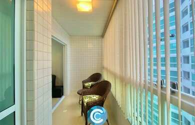 Imagem 2: Lindo apartamento de 03 quartos, mobiliado, na quadra do mar da praia do morro!!