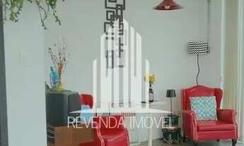 Imagem 6: Cobertura no Condomínio Comodoro na Santa Cecília com 74m² 1 dormitório 1 banheiro