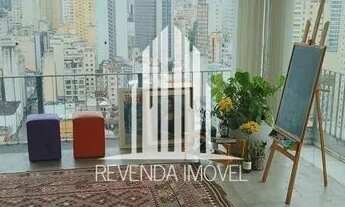 Imagem 1: Cobertura no Condomínio Comodoro na Santa Cecília com 74m² 1 dormitório 1 banheiro