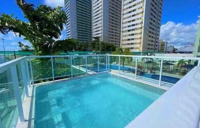 Imagem 5: Apartamento 2 quartos nas 4 torres, beira mar do Janga