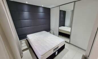 Imagem 2: Apartamento com 1 dormitório para alugar, 50 m² por R$ 6.500,00/mês - Cidade Monções - São