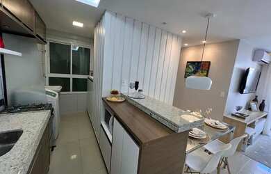 Imagem 7: Apartamento para venda com vista martem 62 metros quadrados com 2 quartos em Papicu - Fort