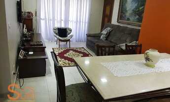 Imagem 5: Apartamento com 3 dormitórios à venda, 127 m² por R$ 667.800,00 - Vila Caminho do Mar - Sã